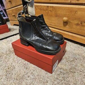 John Fluevog Leather Boots